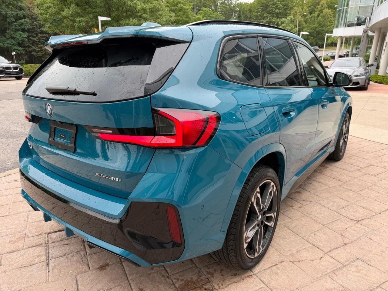 used 2025 BMW X1 car, priced at $49,977