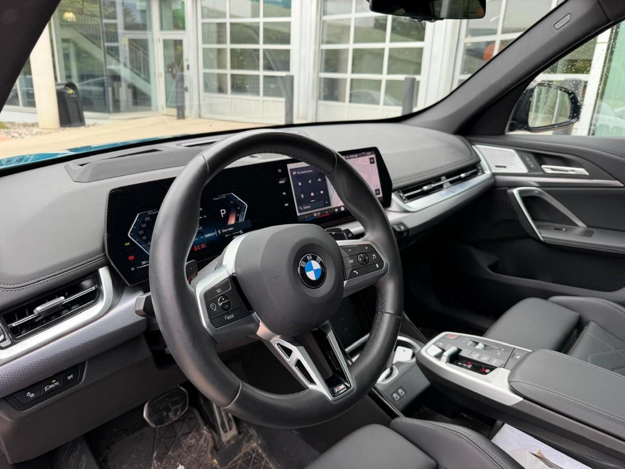 used 2025 BMW X1 car, priced at $49,977