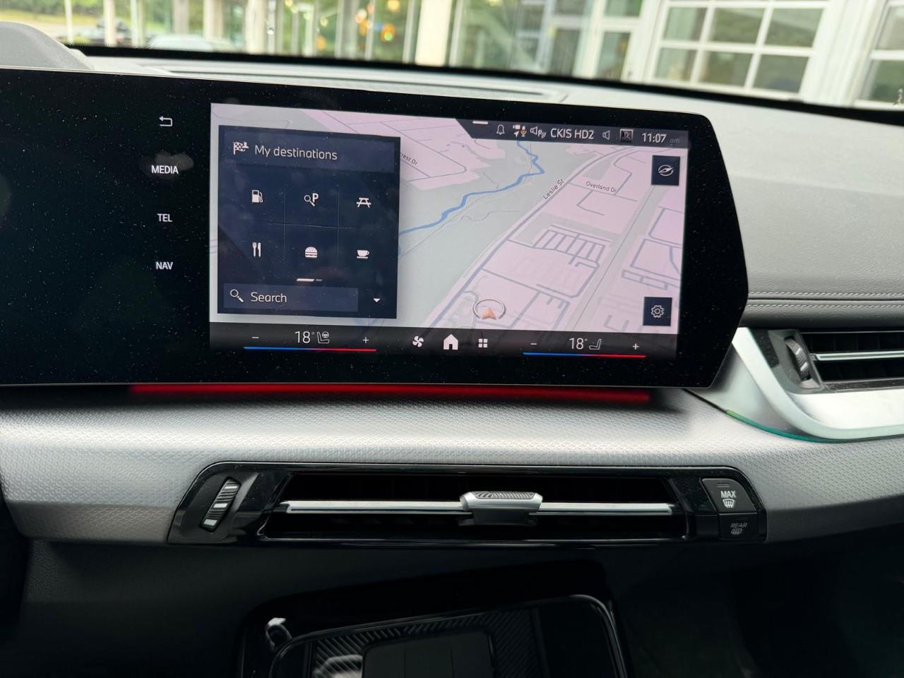 used 2025 BMW X1 car, priced at $49,977