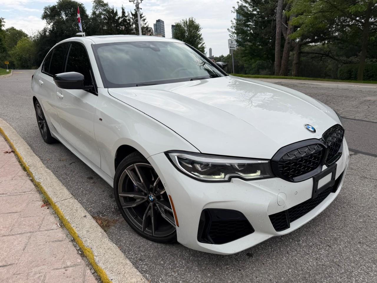 used 2022 BMW M340 car, priced at $54,977
