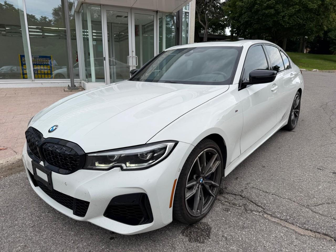 used 2022 BMW M340 car, priced at $54,977