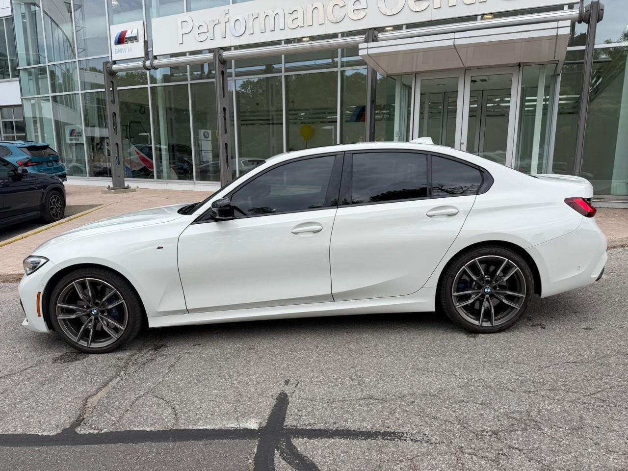 used 2022 BMW M340 car, priced at $54,977