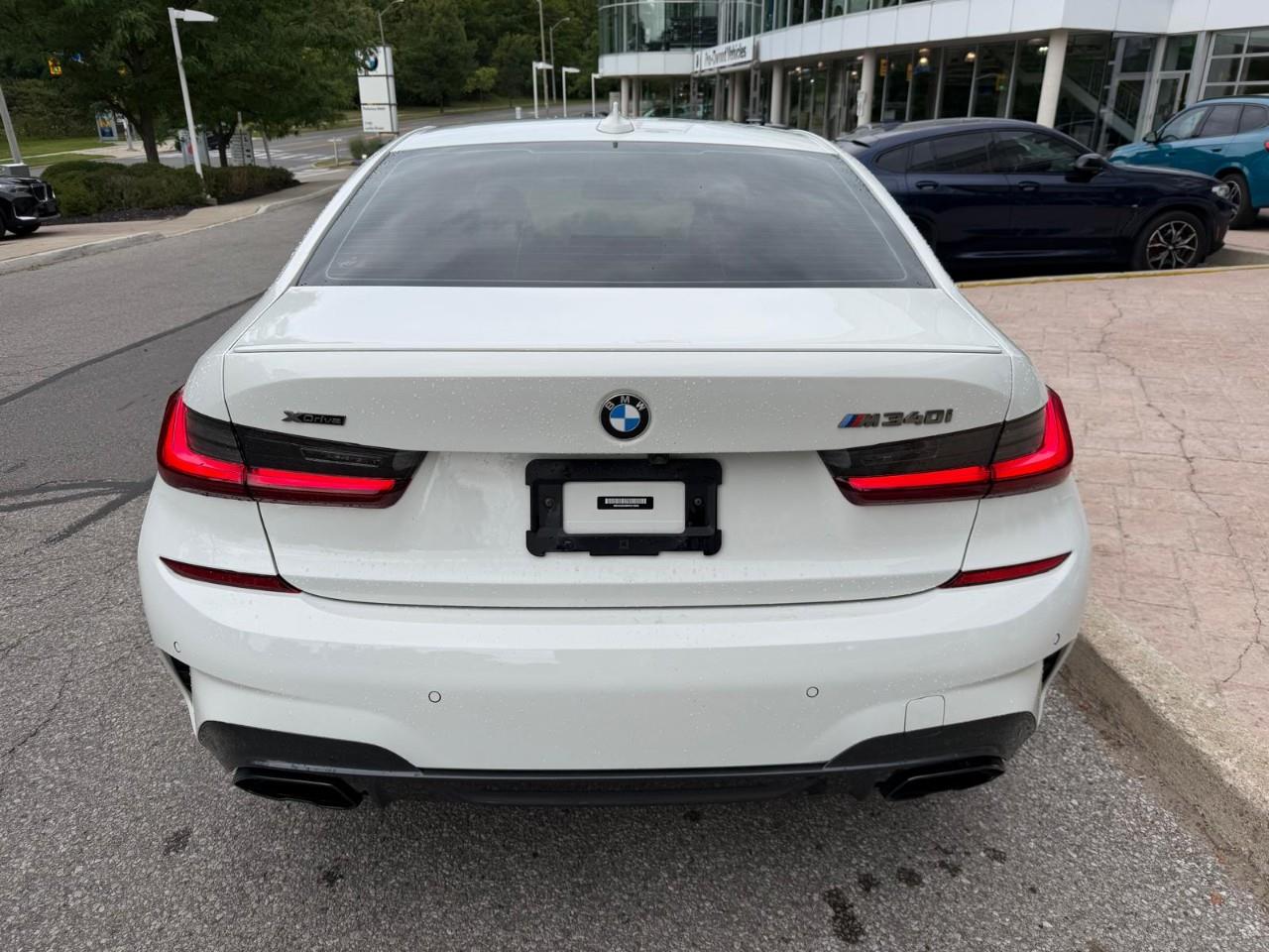 used 2022 BMW M340 car, priced at $54,977