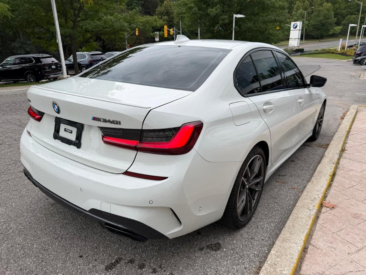 used 2022 BMW M340 car, priced at $54,977