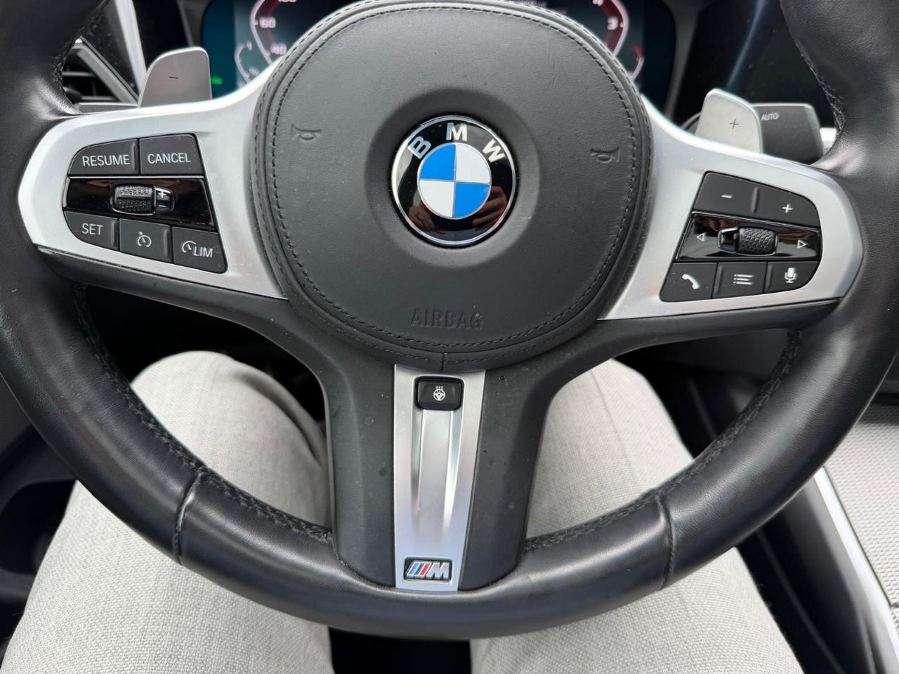 used 2022 BMW M340 car, priced at $54,977