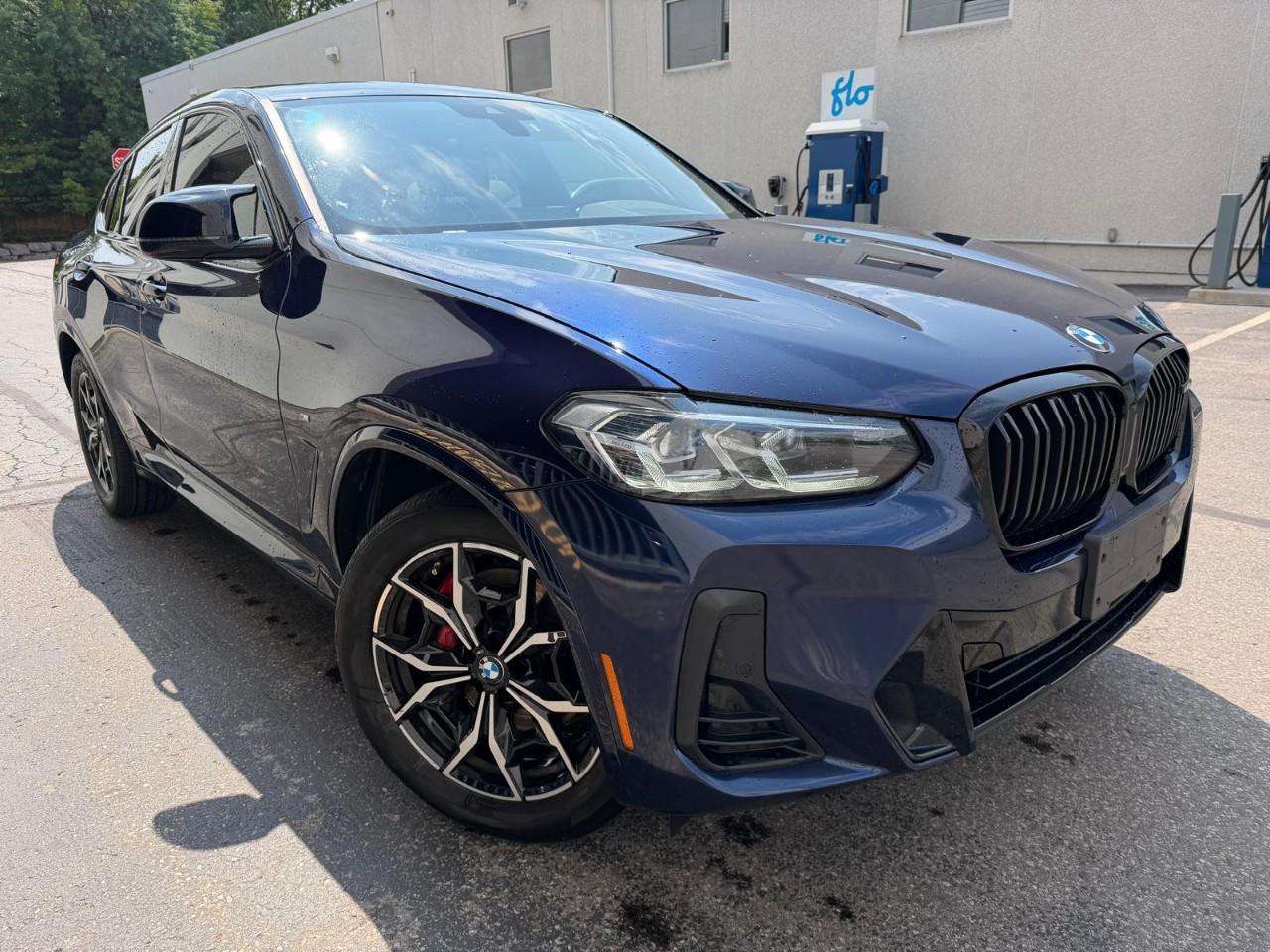 used 2024 BMW X4 car, priced at $69,977