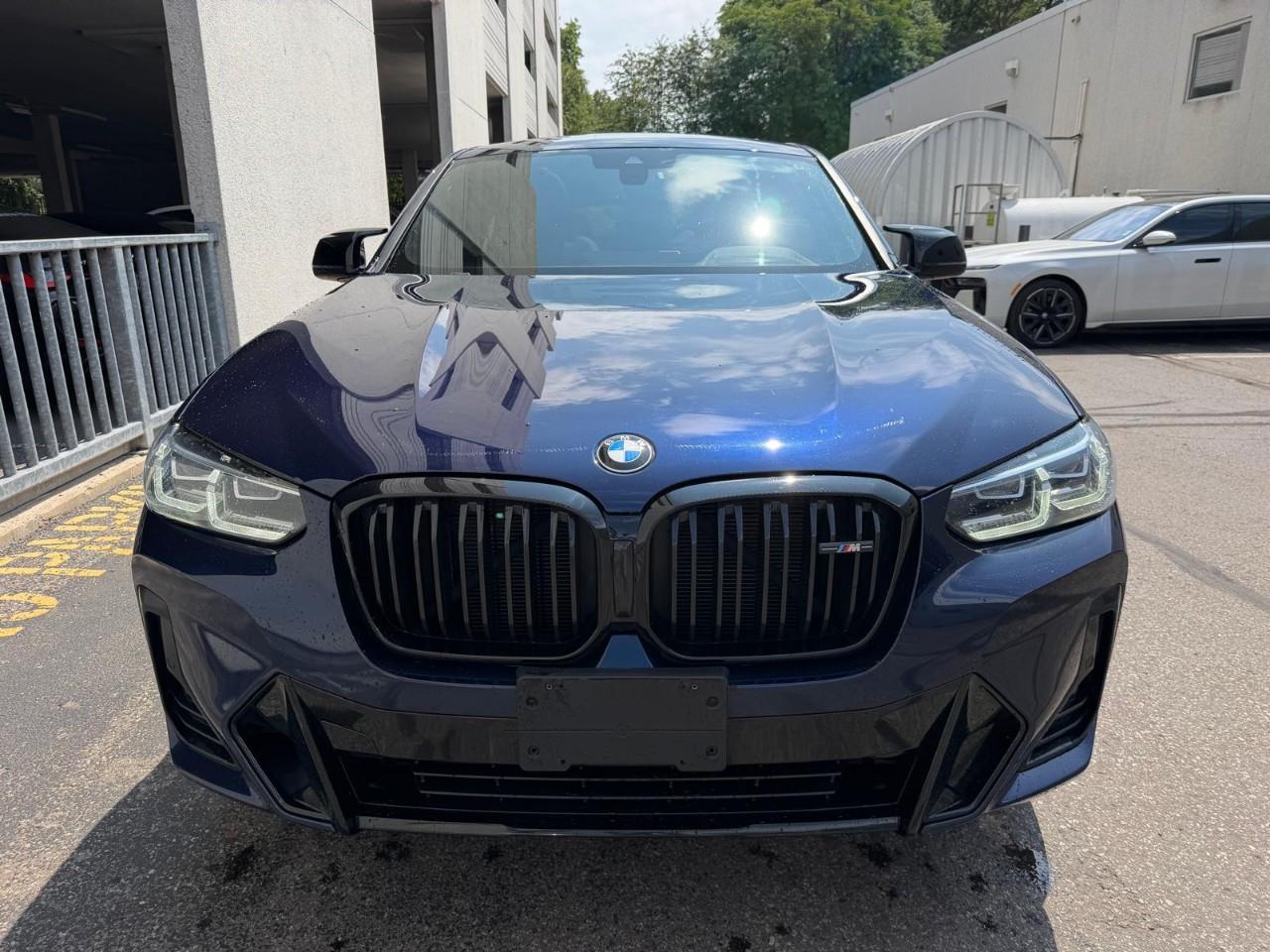 used 2024 BMW X4 car, priced at $69,977