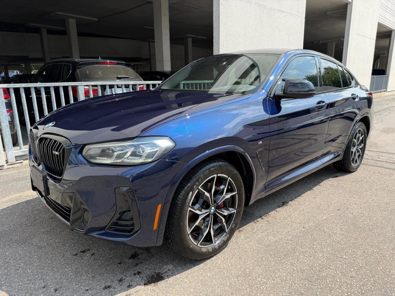 used 2024 BMW X4 car, priced at $69,977