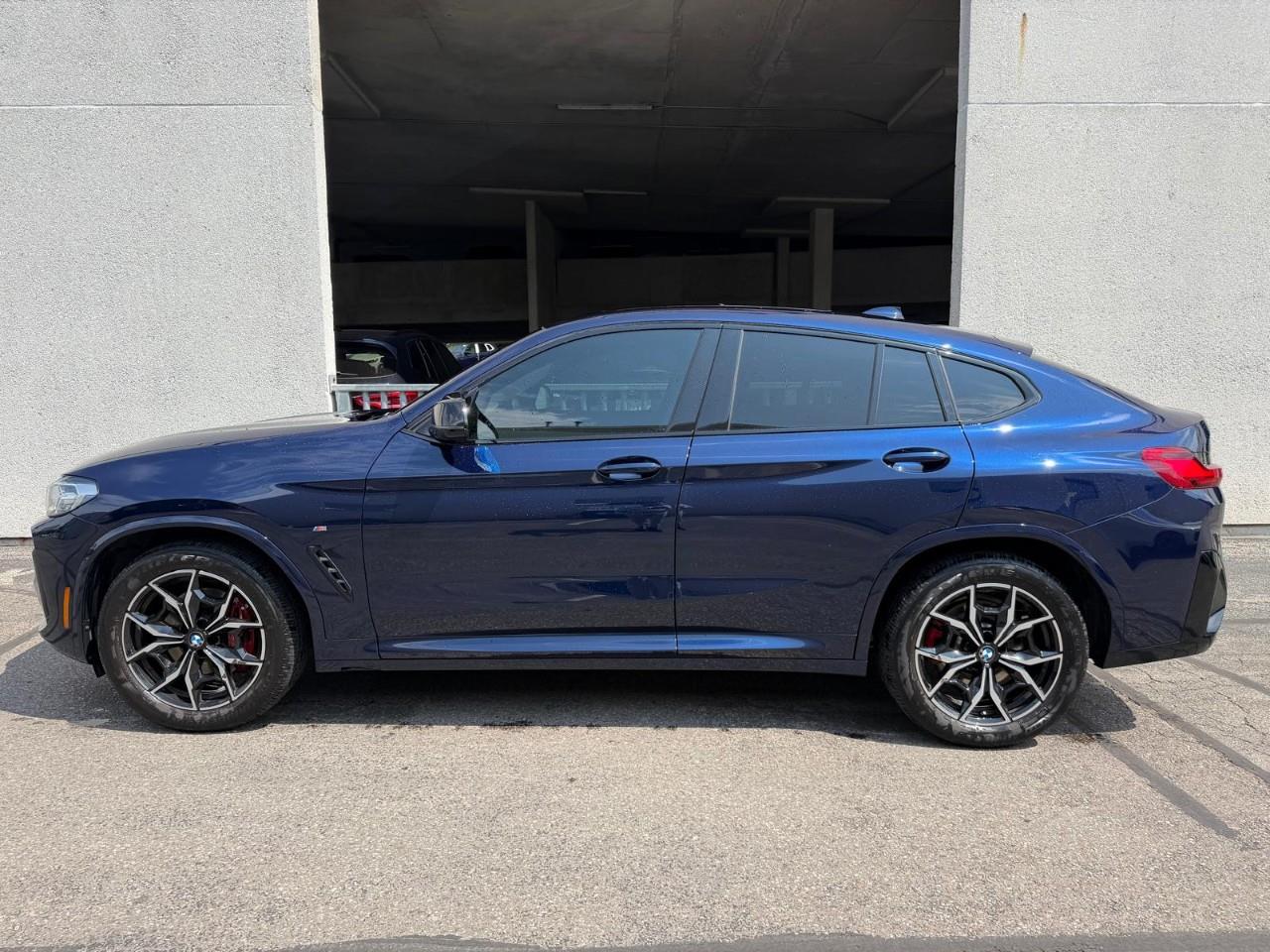 used 2024 BMW X4 car, priced at $69,977