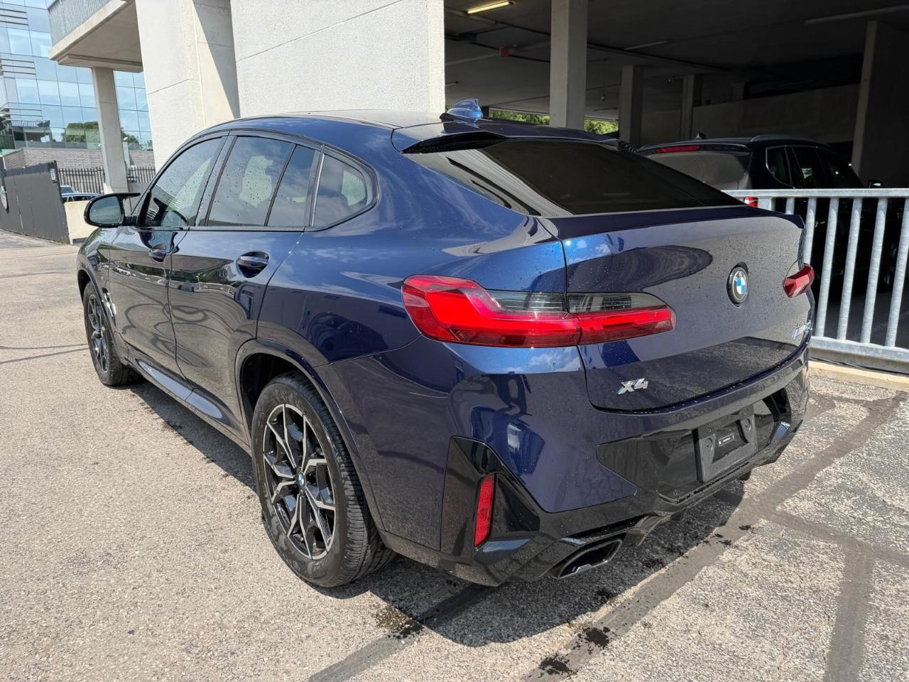 used 2024 BMW X4 car, priced at $69,977
