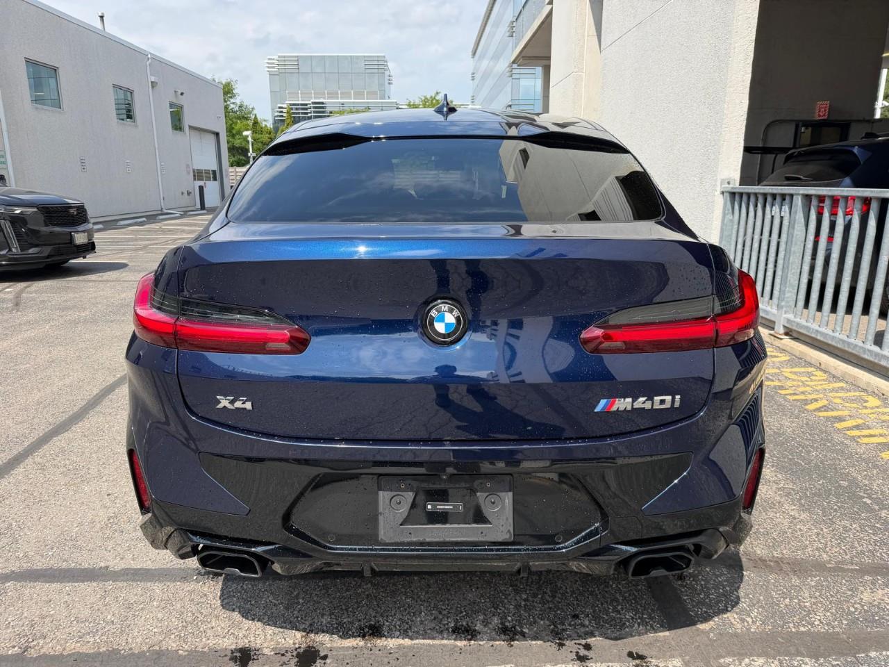 used 2024 BMW X4 car, priced at $69,977