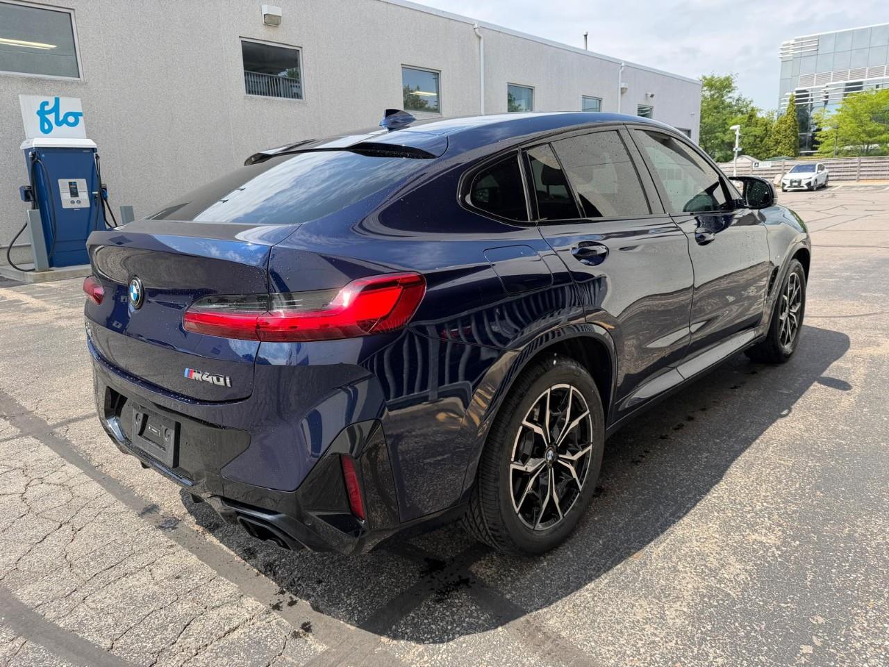 used 2024 BMW X4 car, priced at $69,977