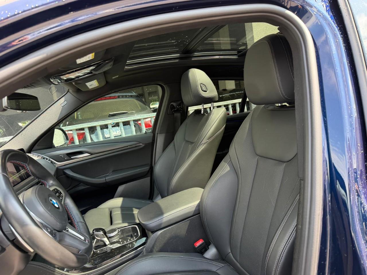 used 2024 BMW X4 car, priced at $69,977
