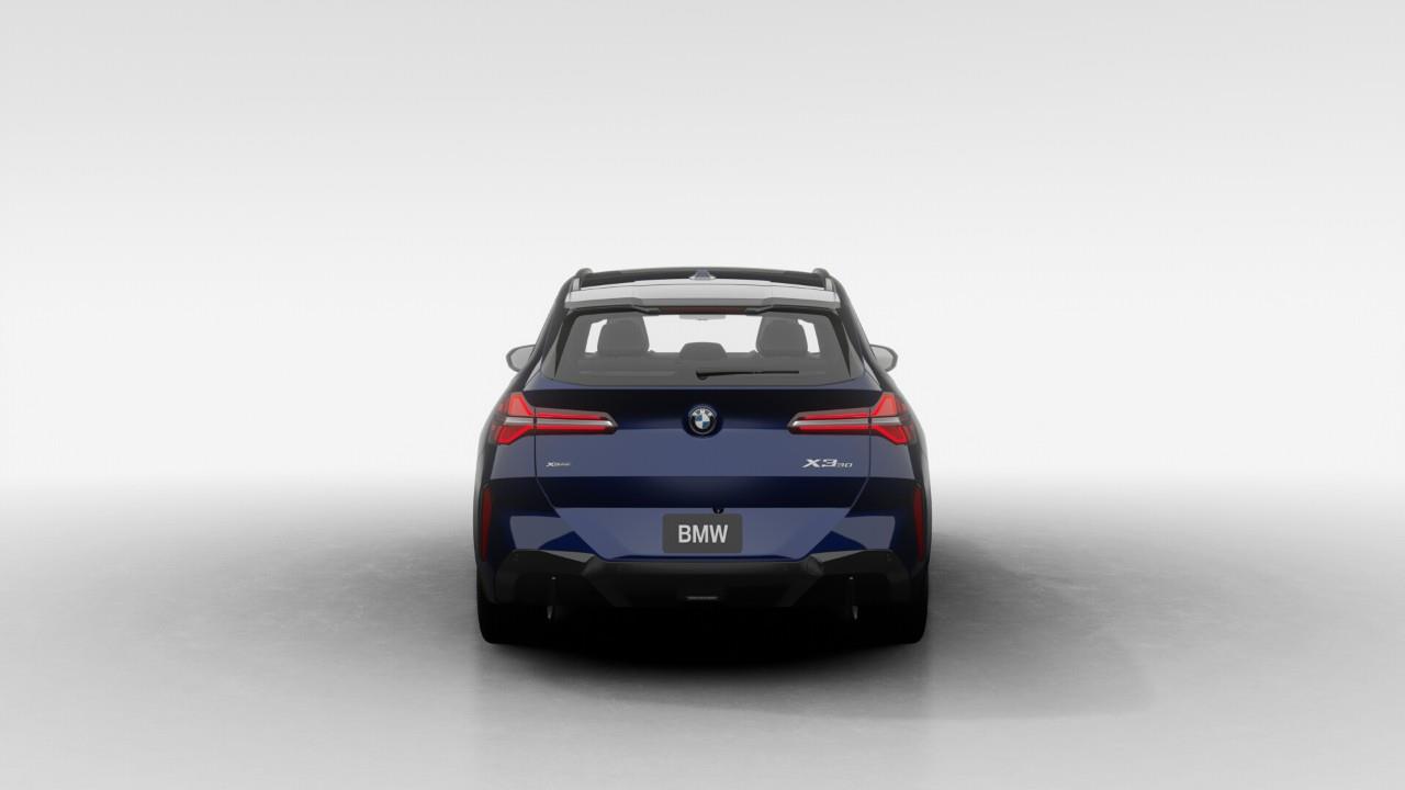 new 2026 BMW X3 car, priced at $75,788