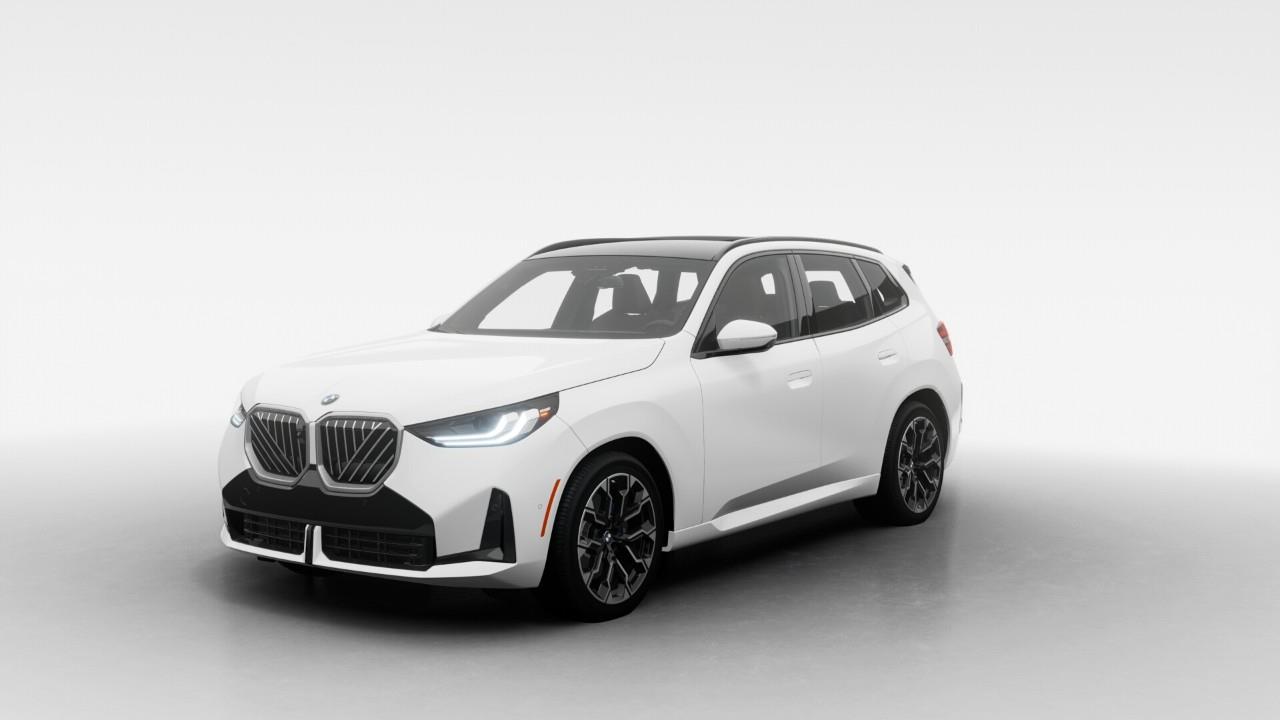 new 2026 BMW X3 car, priced at $74,288