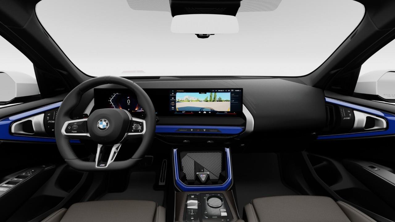 new 2026 BMW X3 car, priced at $74,288