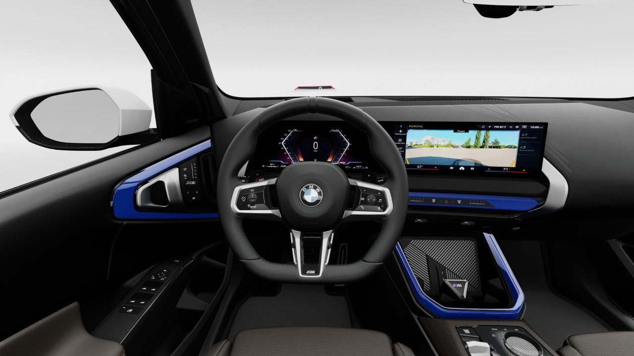 new 2026 BMW X3 car, priced at $74,288