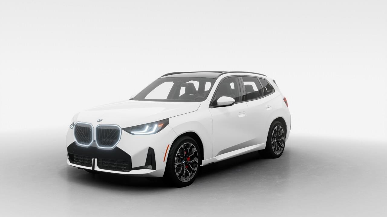 new 2026 BMW X3 car, priced at $76,288