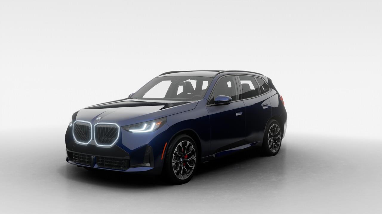 new 2026 BMW X3 car, priced at $78,288