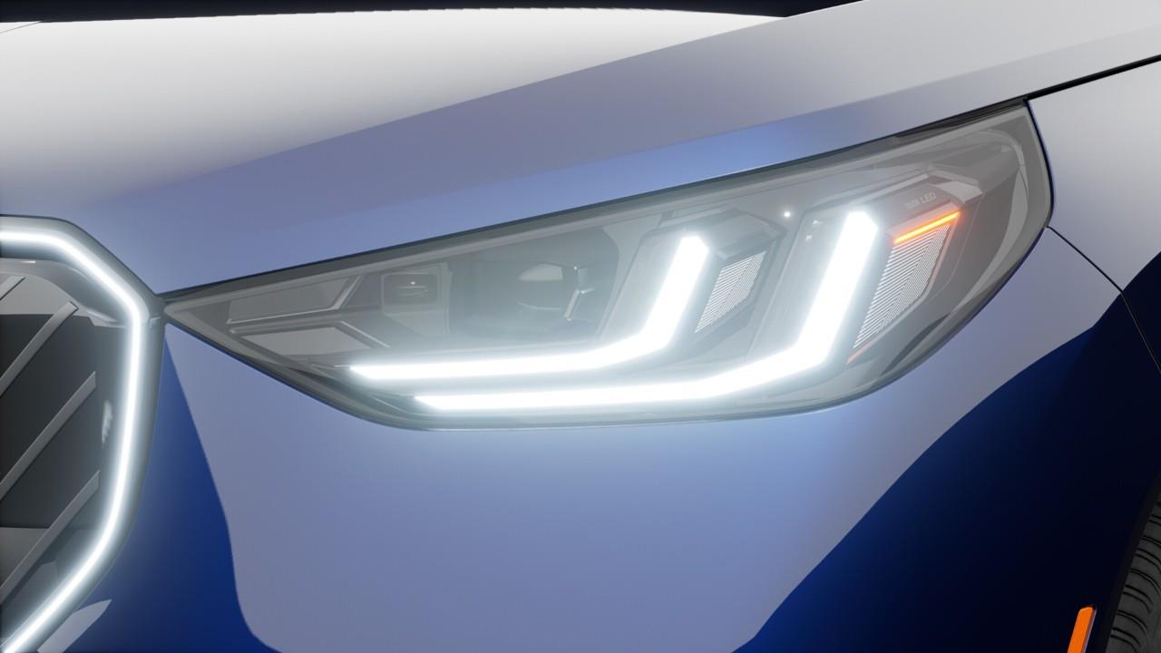 new 2026 BMW X3 car, priced at $78,288