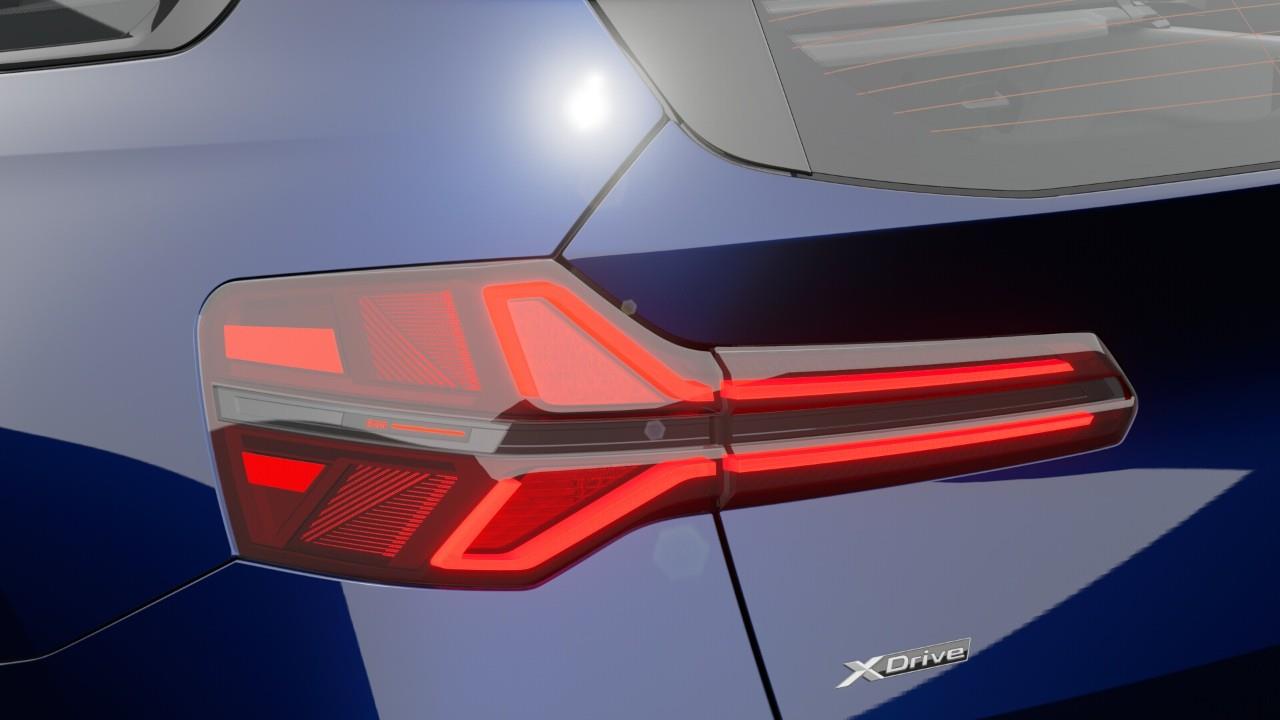 new 2026 BMW X3 car, priced at $78,288