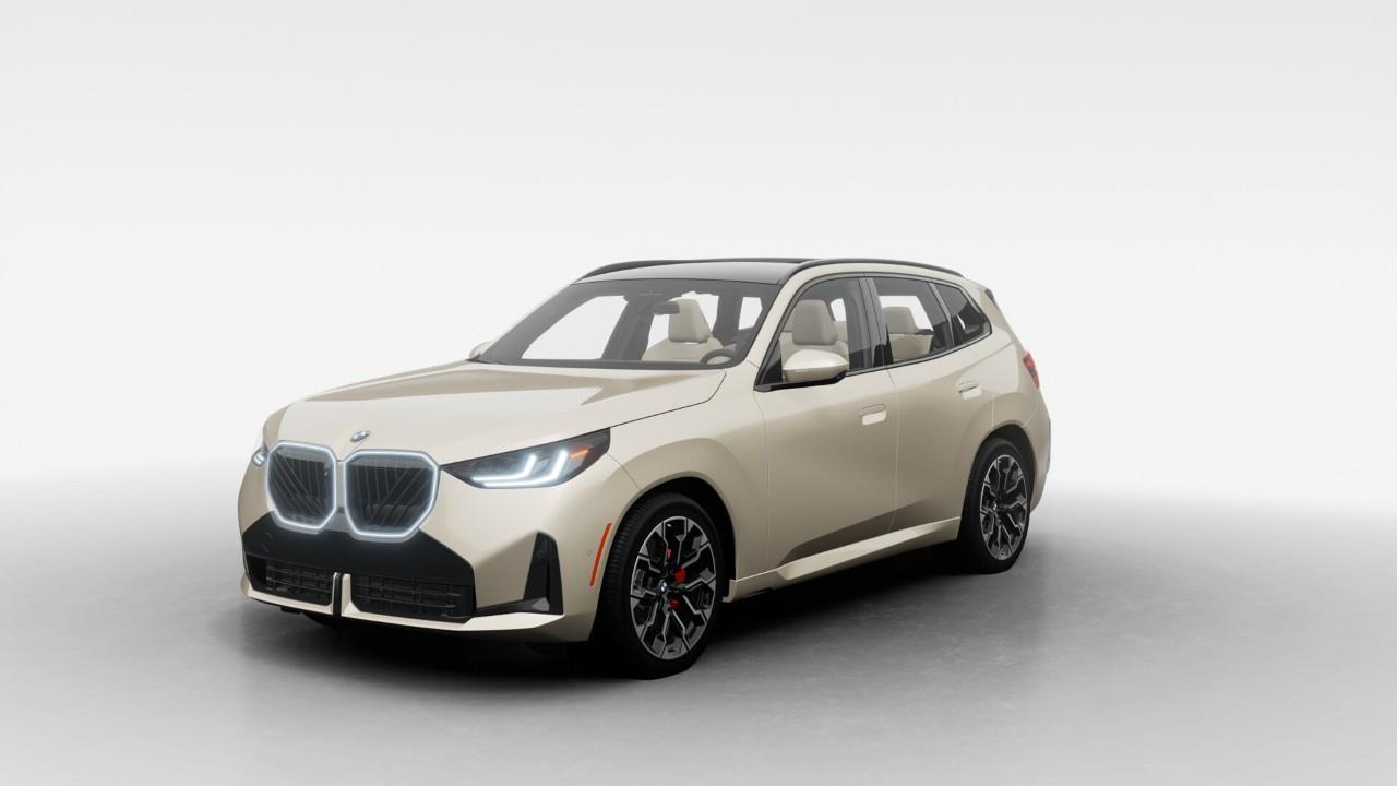 new 2026 BMW X3 car, priced at $77,188