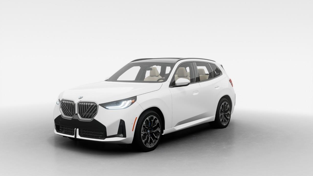 new 2026 BMW X3 car, priced at $74,288
