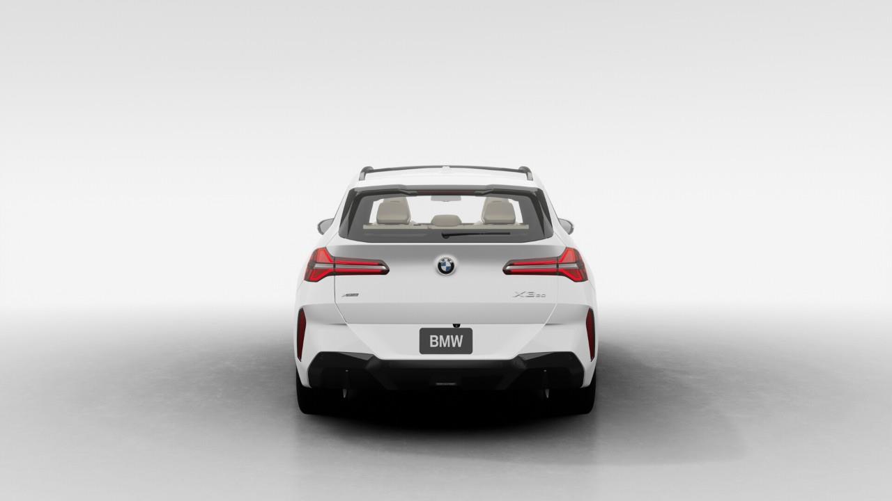 new 2026 BMW X3 car, priced at $74,288