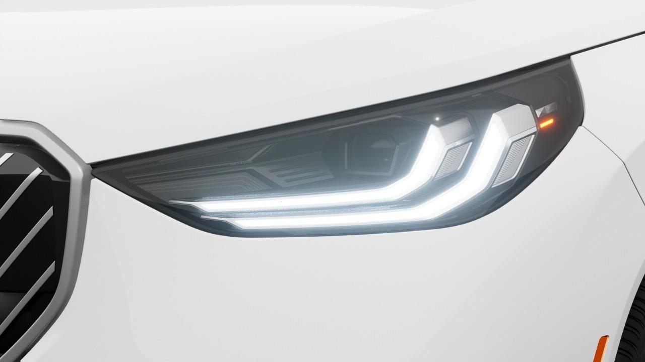 new 2026 BMW X3 car, priced at $74,288