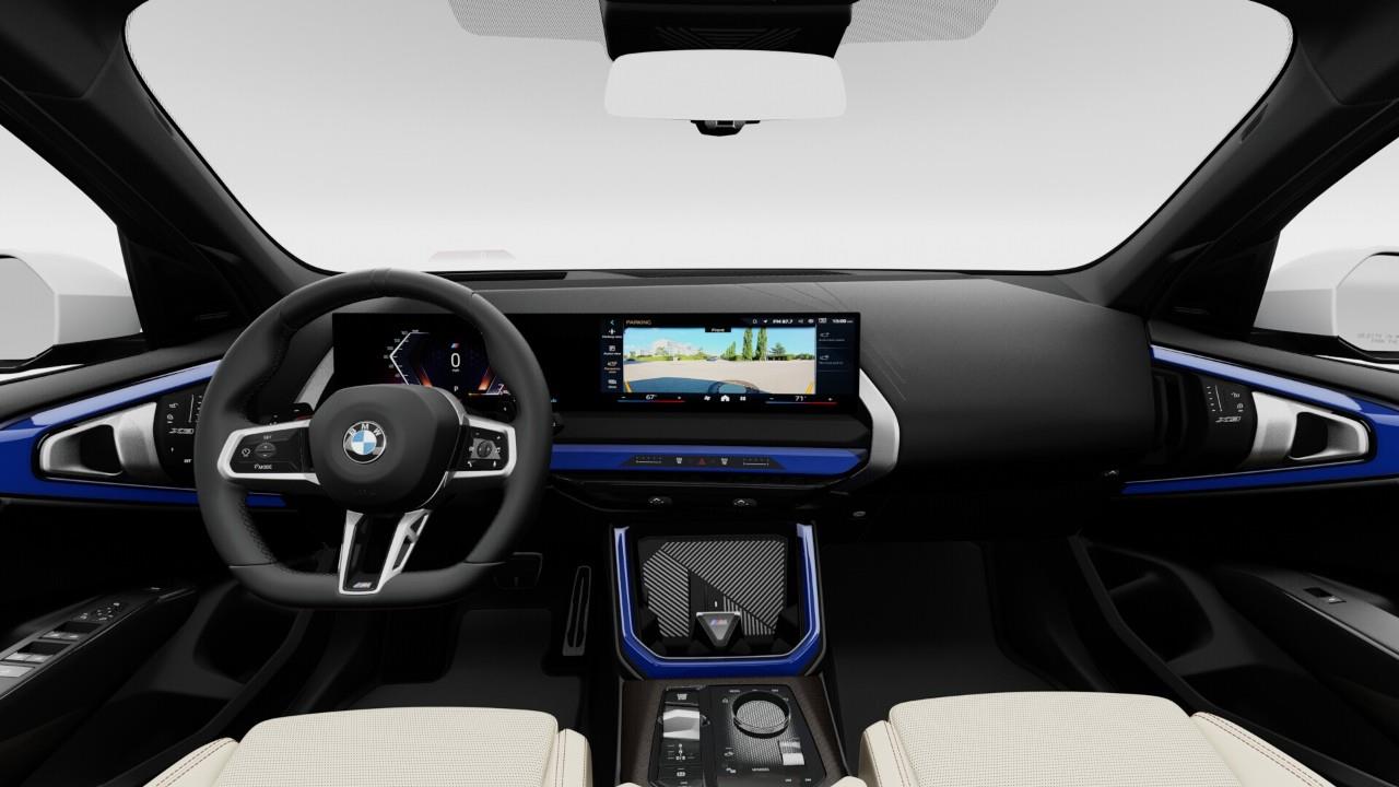 new 2026 BMW X3 car, priced at $74,288