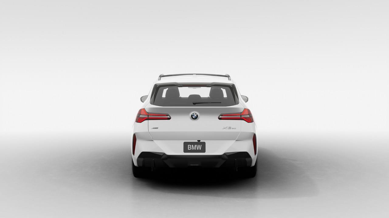 new 2026 BMW X3 car, priced at $74,288