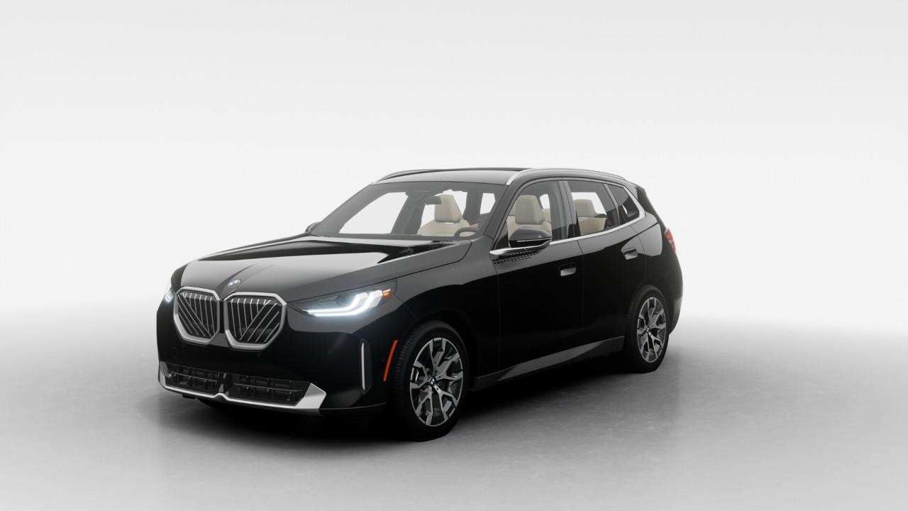 new 2026 BMW X3 car, priced at $66,438