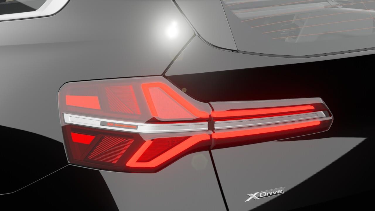 new 2026 BMW X3 car, priced at $66,438