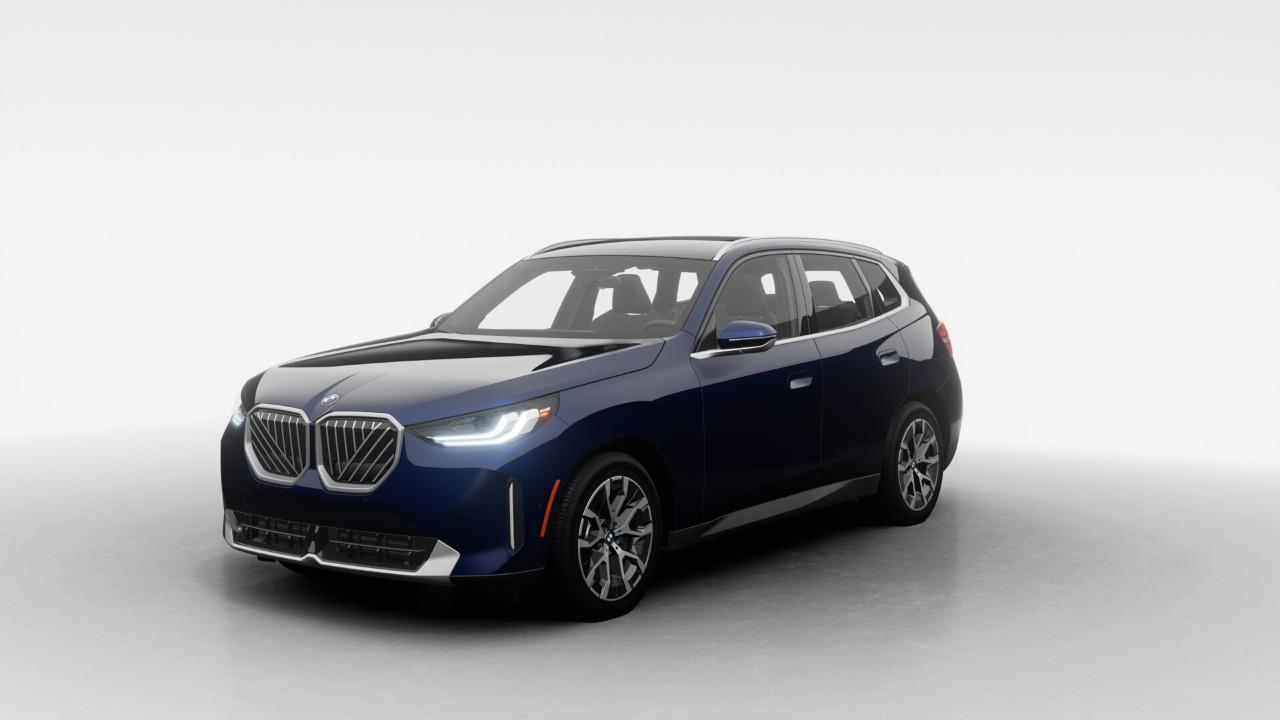 new 2026 BMW X3 car, priced at $66,788