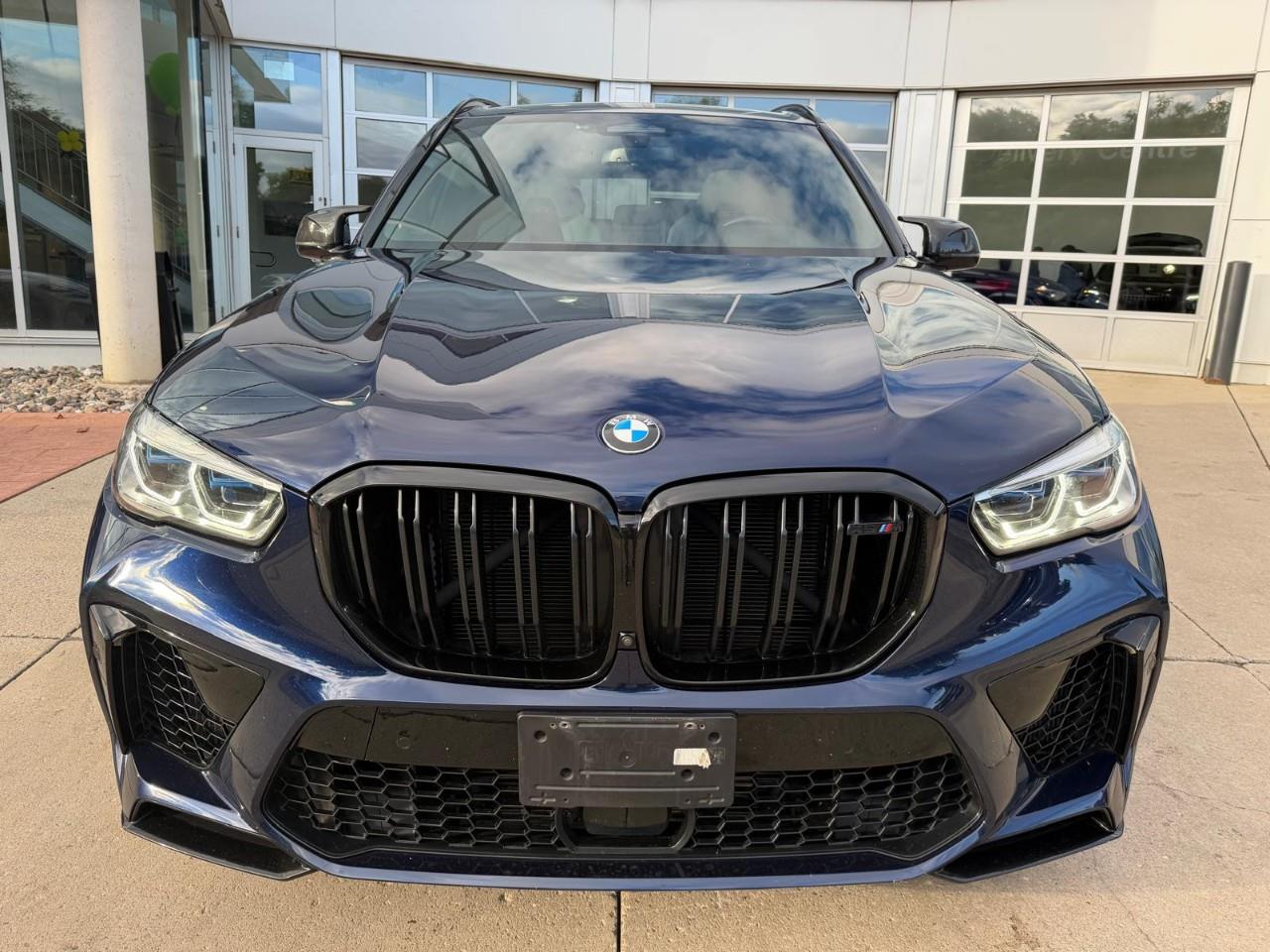 used 2022 BMW X5 M car, priced at $89,977
