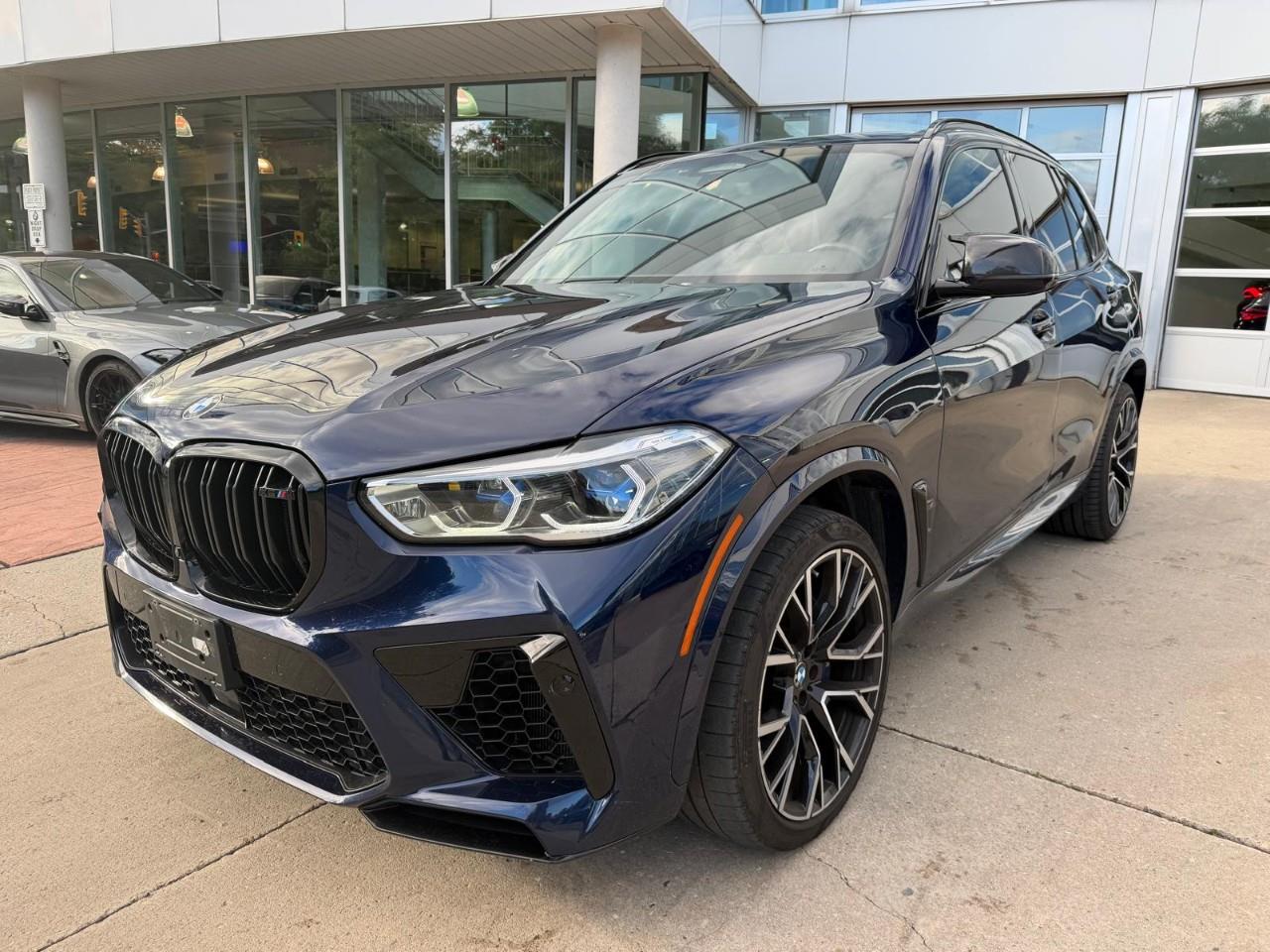 used 2022 BMW X5 M car, priced at $89,977