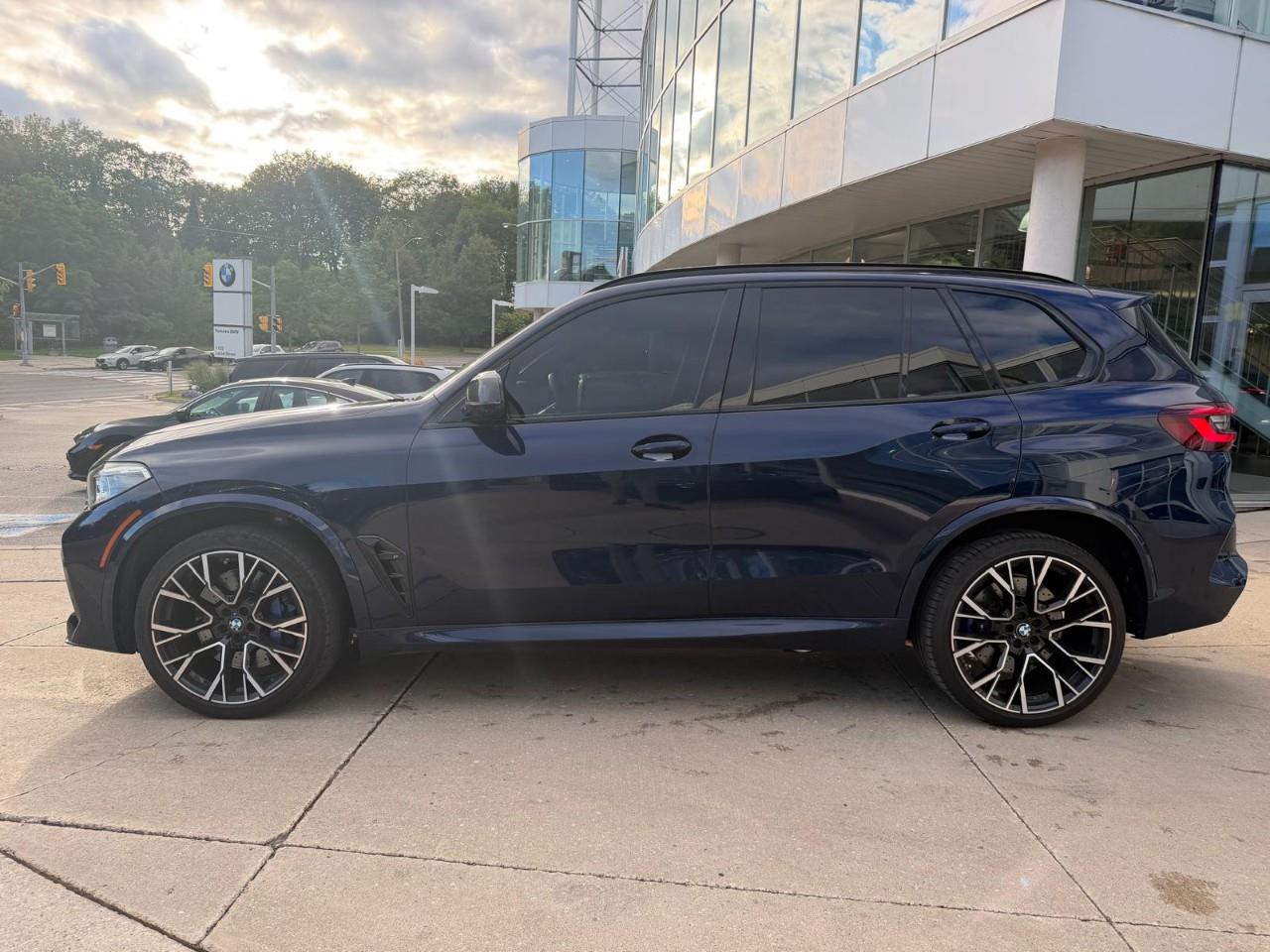 used 2022 BMW X5 M car, priced at $89,977