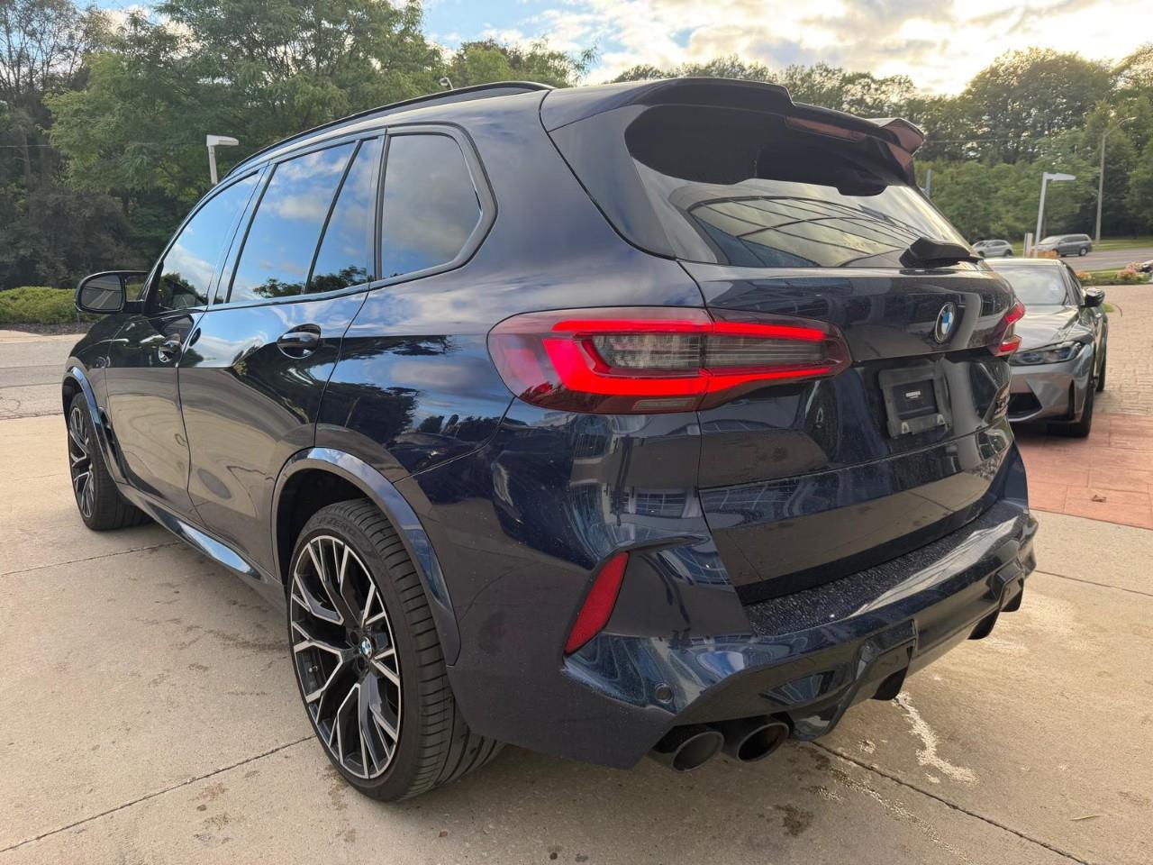 used 2022 BMW X5 M car, priced at $89,977