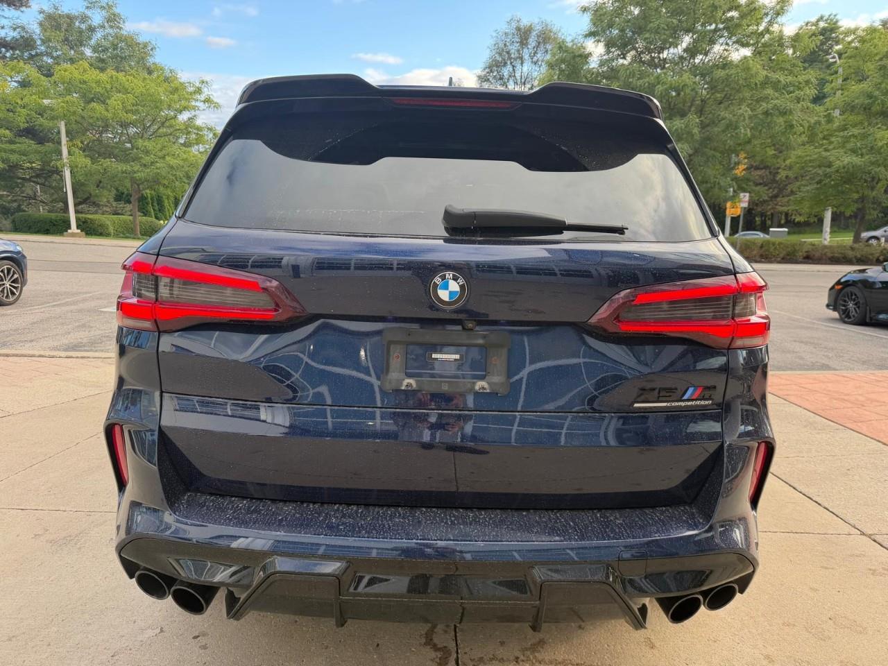 used 2022 BMW X5 M car, priced at $89,977