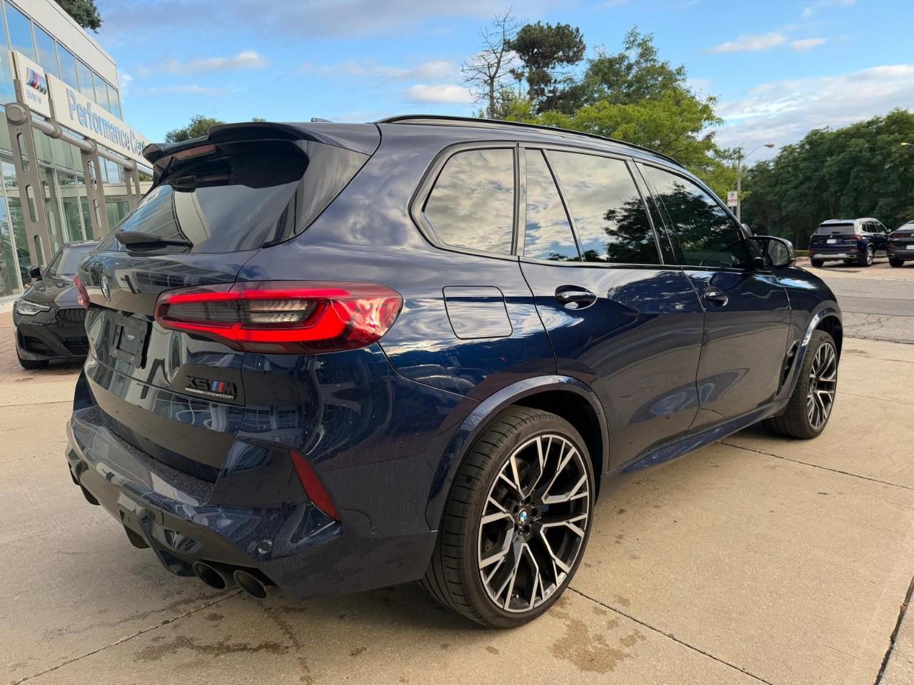 used 2022 BMW X5 M car, priced at $89,977