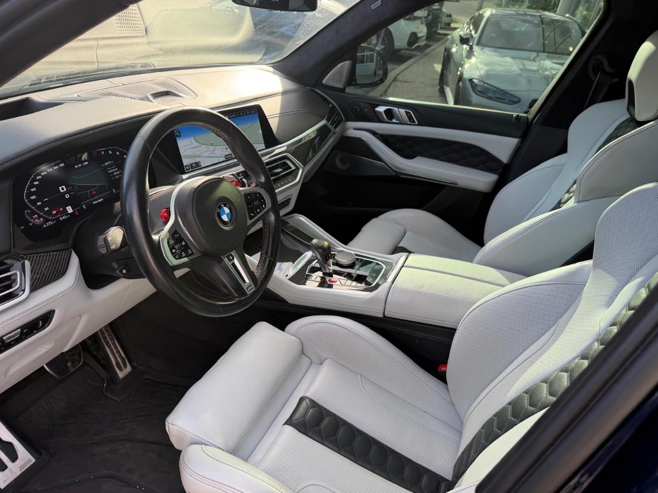 used 2022 BMW X5 M car, priced at $89,977