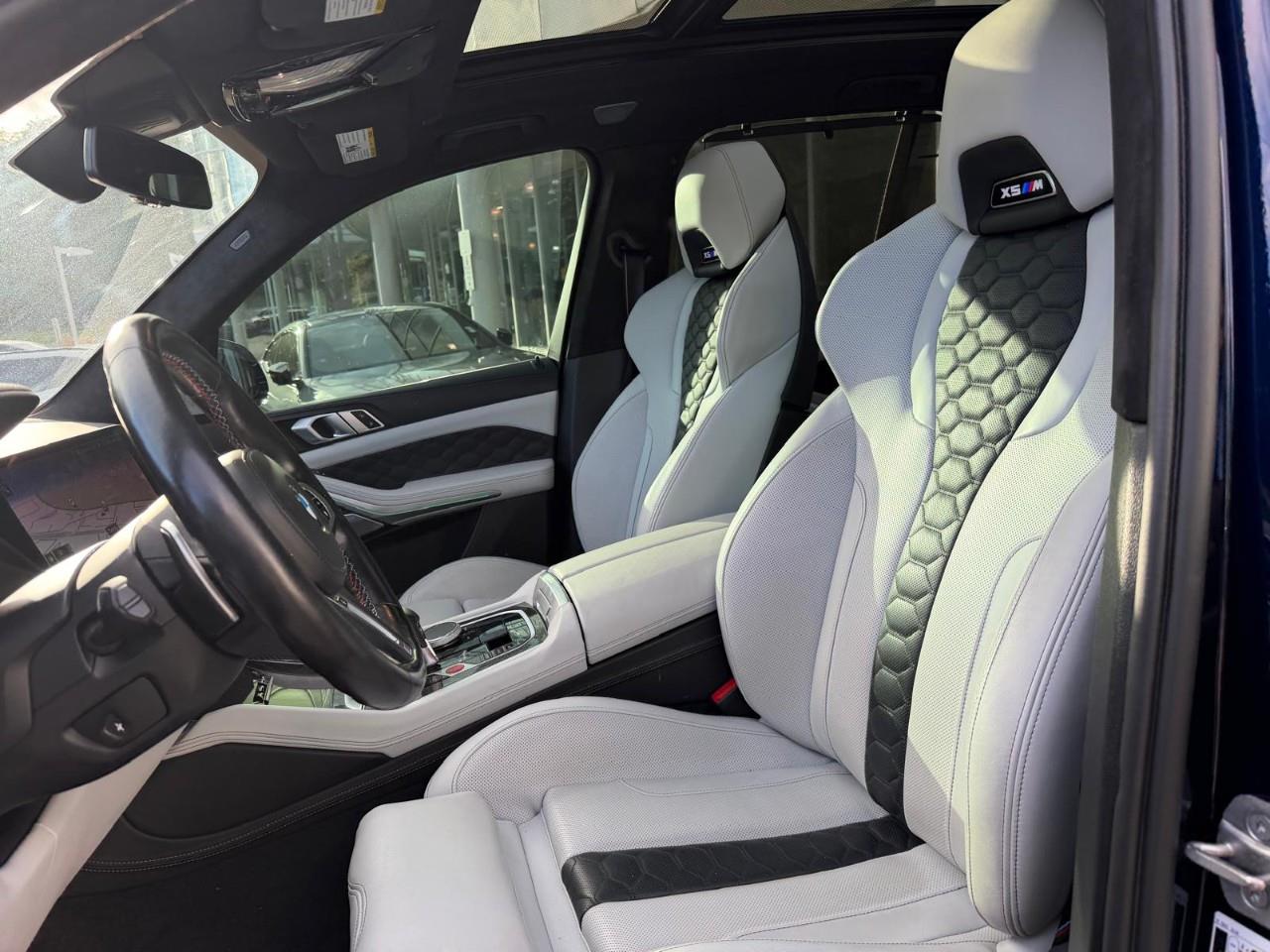 used 2022 BMW X5 M car, priced at $89,977