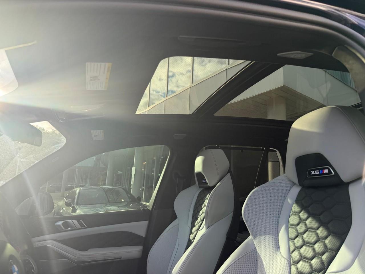 used 2022 BMW X5 M car, priced at $89,977