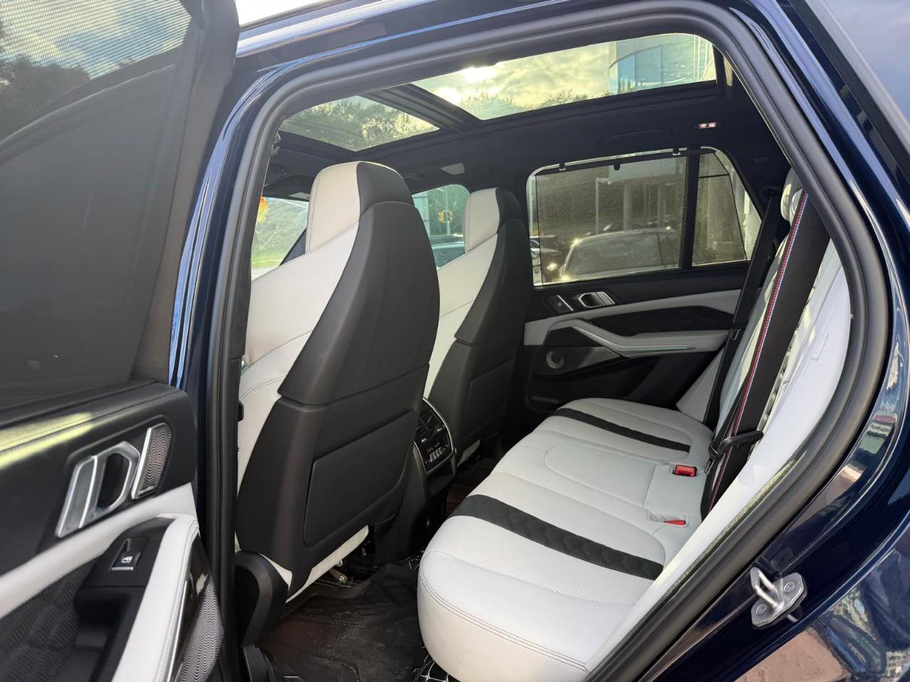 used 2022 BMW X5 M car, priced at $89,977