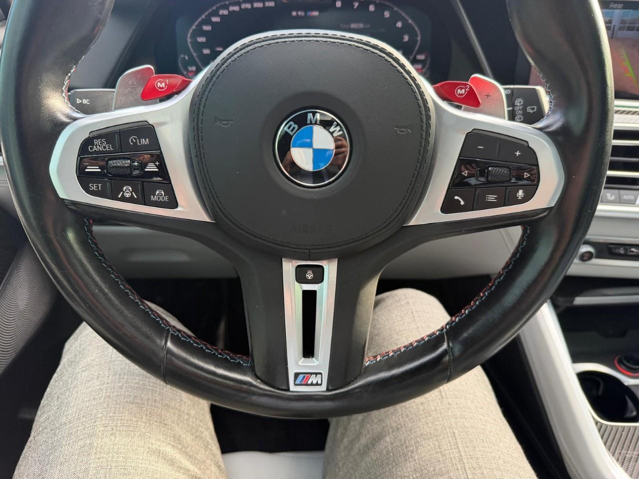 used 2022 BMW X5 M car, priced at $89,977