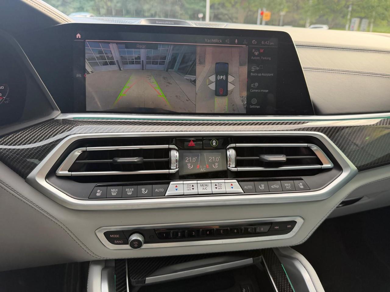 used 2022 BMW X5 M car, priced at $89,977