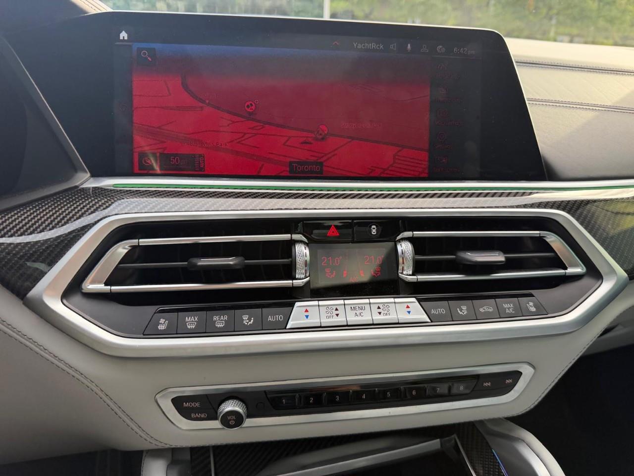 used 2022 BMW X5 M car, priced at $89,977