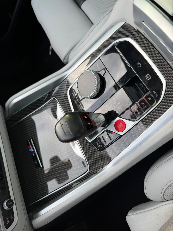 used 2022 BMW X5 M car, priced at $89,977
