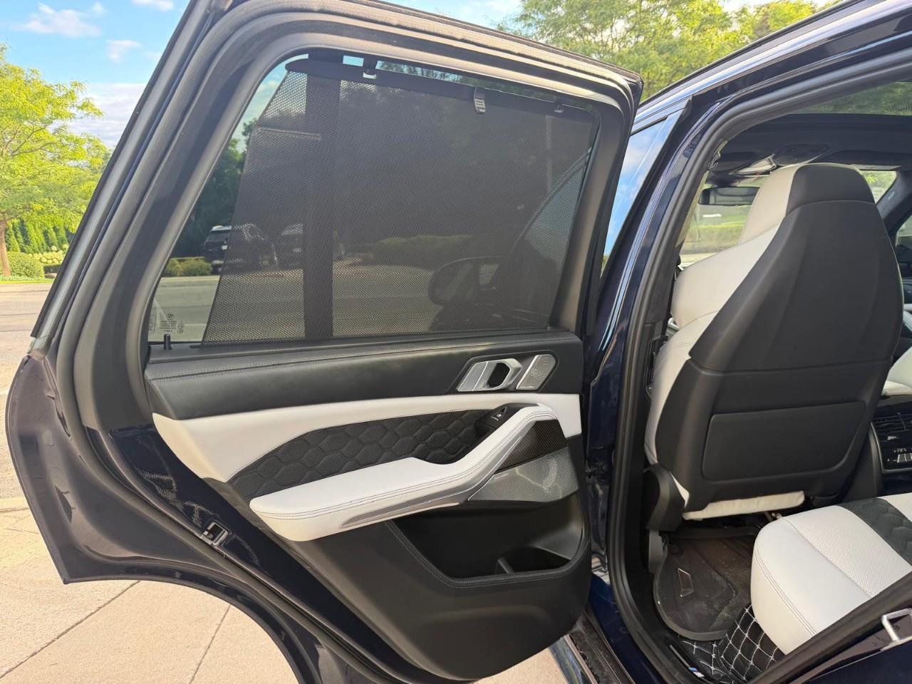 used 2022 BMW X5 M car, priced at $89,977