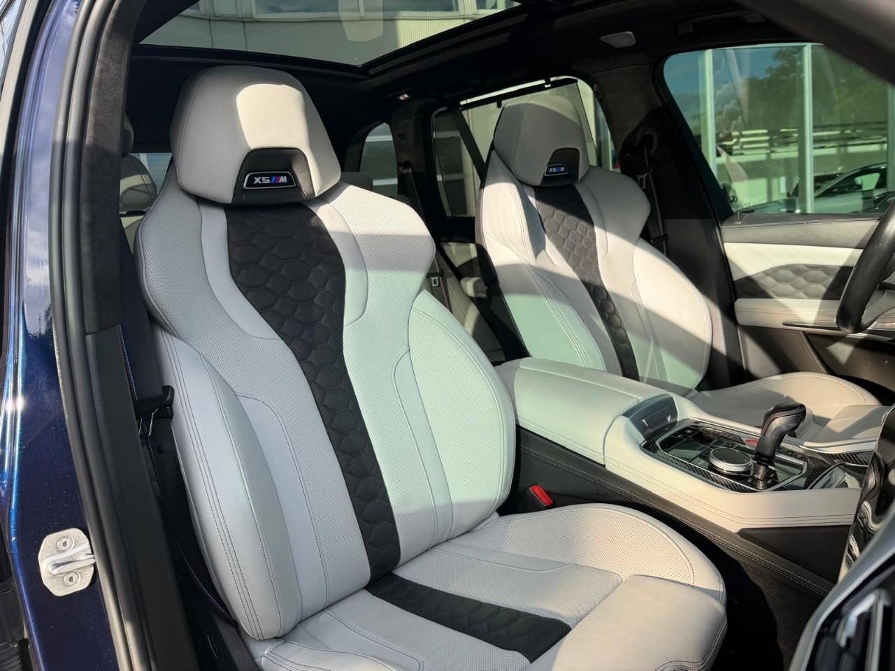 used 2022 BMW X5 M car, priced at $89,977
